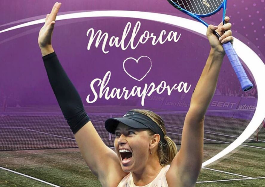 mallorca sharapova